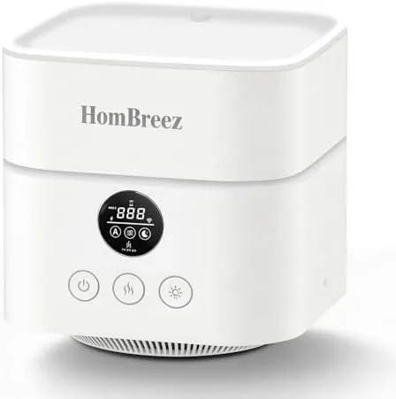 Humidifier and Air Purifier in one, H13 True HEPA Filter, 1100ML Water Tank, Quiet Review: Tested and Rated