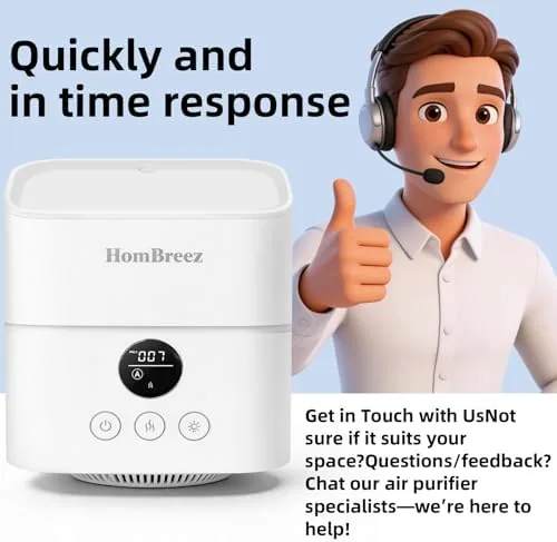 The Humidifier and Air Purifier in one, H13 True HEPA Filter compared in context