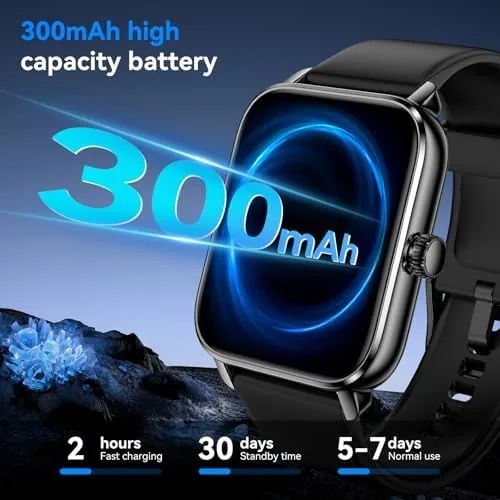 Another view of the Smart Watches for Men Women with Alexa Built-in, Bluetooth Call