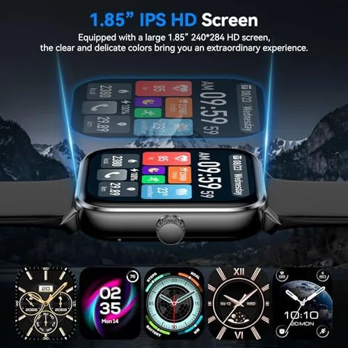 The Smart Watches for Men Women with Alexa Built-in, Bluetooth Call compared in context