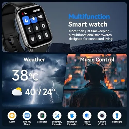 Testing the Smart Watches for Men Women with Alexa Built-in, Bluetooth Call over two weeks