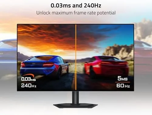 The GIGABYTE - GO27Q24G - 27" W-OLED Gaming Monitor - QHD in real use