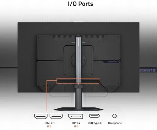 The GIGABYTE - GO27Q24G - 27" W-OLED Gaming Monitor - QHD compared in context