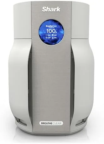 Shark BreatheClear Smart Air Purifier, HP162, Dove | For Living Room, Bedroom, Kitchen, Motion Review: Tested and Rated