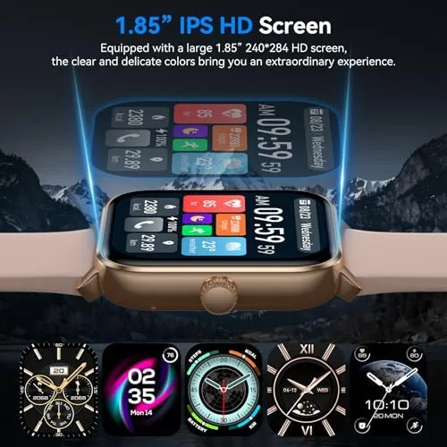 The Smart Watches for Men Women with Alexa Built-in, Bluetooth Call compared in context