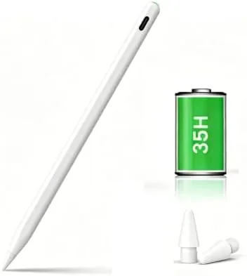 Stylus Pen for iPad 2026-2018, 35H Long Battery, Palm Rejection, Magnetic | 6 Mins Review: Tested and Rated