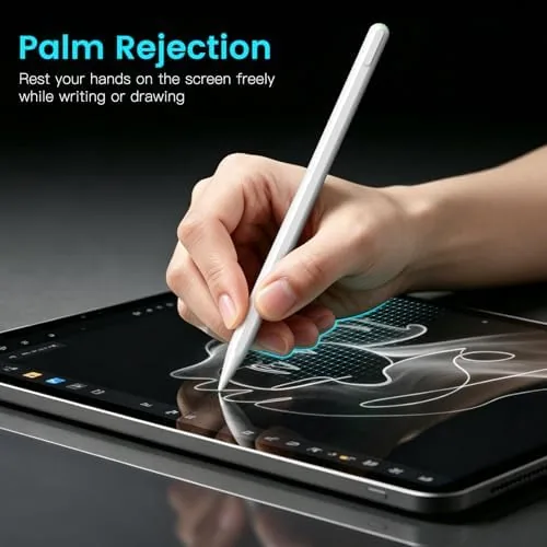 The Stylus Pen for iPad 2026-2018, 35H Long Battery, Palm Rejection compared in context