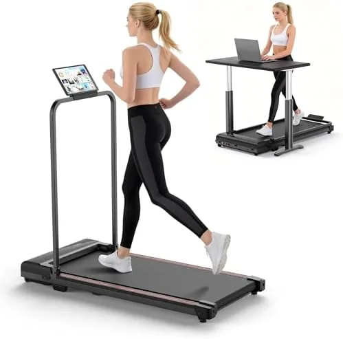 Terluxra Foldable Walking Pad Review: A Treadmill That Folds Away