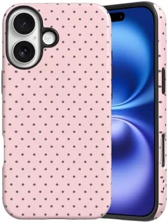 inewateri Compatible for Magnetic Case for iPhone 16, Aesthetic Polka Dots Fashion Cute MagSafe Review: Tested and Rated