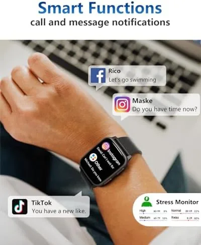 The MorePro Fitness Tracker with 24/7 Heart Rate & Blood Pressure compared in context