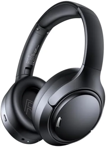 Overview of the Hybrid Active Noise Cancelling Bluetooth 6.0 Headphones 120H Long Playtime