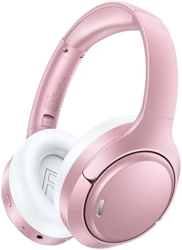 Overview of the Hybrid Active Noise Cancelling Bluetooth 6.0 Headphones 120H Long Playtime