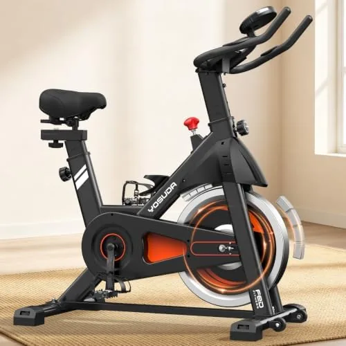 YOSUDA PRO Magnetic Exercise Bike Review: Quiet, Solid, and Strong