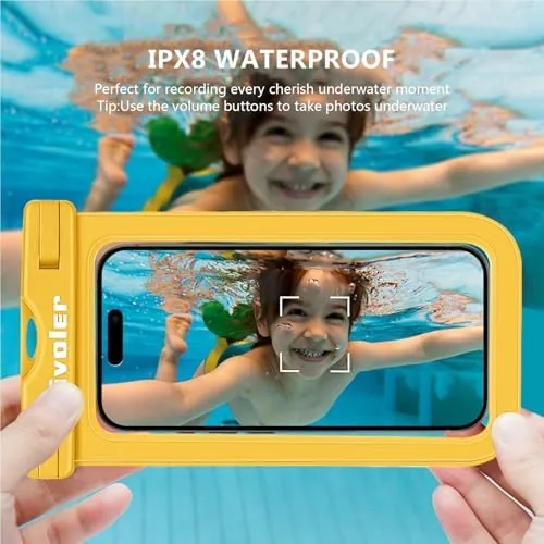 Another view of the ivoler 2-Pack Waterproof Fanny Pack & Phone Pouch, Dry Bag