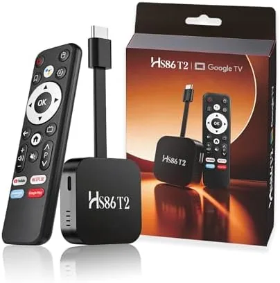 Overview of the Latest Smart TV Stick Android 14.0 2026 4K @60fps Ultra