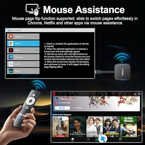 The Latest Smart TV Stick Android 14.0 2026 4K @60fps Ultra in real use