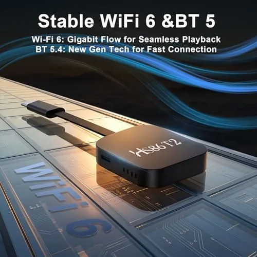 The Latest Smart TV Stick Android 14.0 2026 4K @60fps Ultra compared in context
