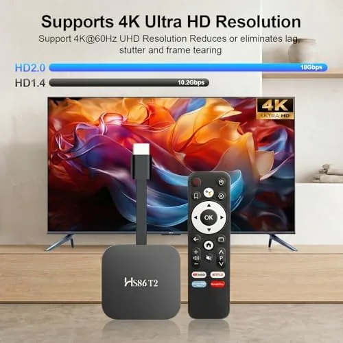 Testing the Latest Smart TV Stick Android 14.0 2026 4K @60fps Ultra over two weeks