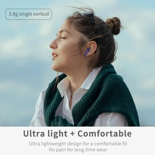 Testing the Wireless Earbuds, Bluetooth 5.4 Headphones in Ear with HiFi Stereo over two weeks