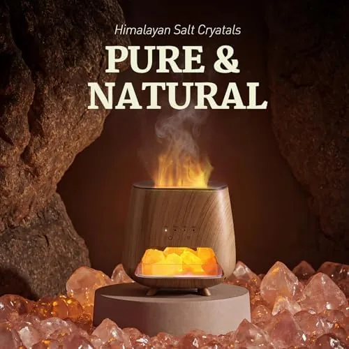 The Essential Oil Diffuser for Home: 𝟒-𝐢𝐧-𝟏 Himalayan 𝐒𝐚𝐥𝐭 Lamp | compared in context
