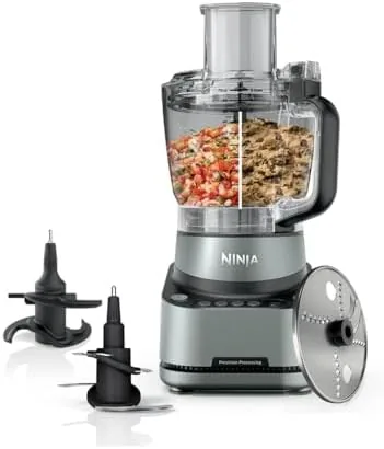 Ninja PrecisionPro Food Processor Review: A 9-Cup Workhorse for Prep and Dough