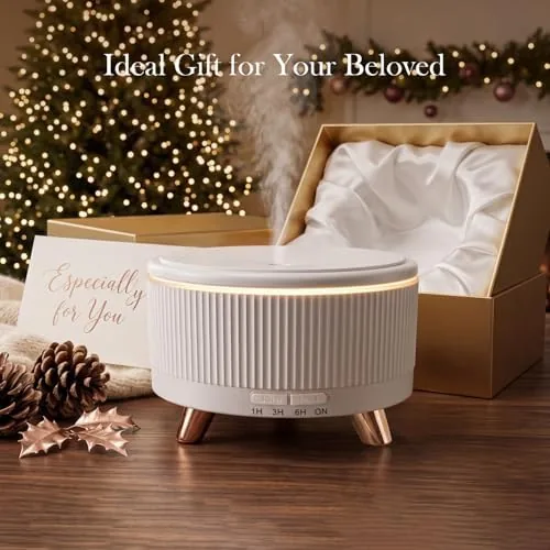 Close look at the 500ml Essential Oil Diffuser, Ultrasonic Aromatherapy Diffuser | Cool Mist build quality