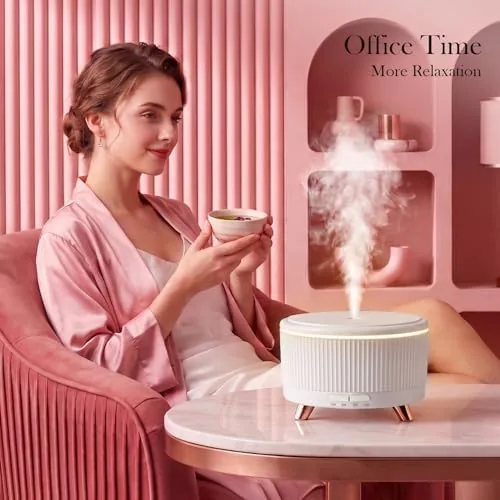 The 500ml Essential Oil Diffuser, Ultrasonic Aromatherapy Diffuser | Cool Mist in real use