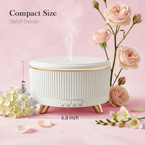 The 500ml Essential Oil Diffuser, Ultrasonic Aromatherapy Diffuser | Cool Mist compared in context