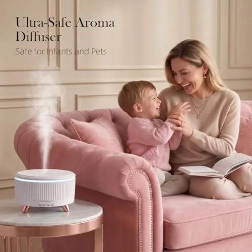 Testing the 500ml Essential Oil Diffuser, Ultrasonic Aromatherapy Diffuser | Cool Mist over two weeks