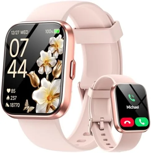 Smart Watches for Women, 1.85" HD Smartwatch Compatible iPhone/Samsung/Android (Answer/Make), Fitness Tracker with Heart Review: Tested and Rated