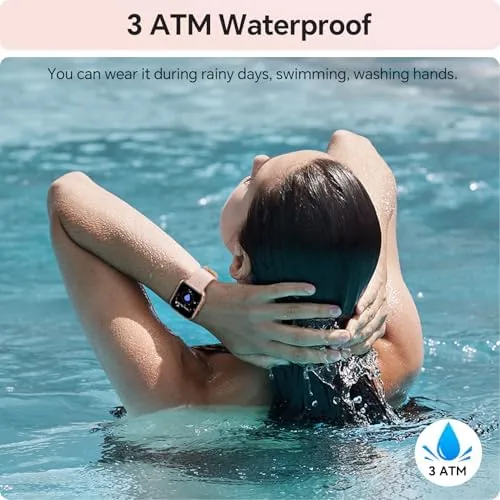 Testing the Smart Watches for Women, 1.85" HD Smartwatch Compatible iPhone/Samsung/Android (Answer/Make) over two weeks
