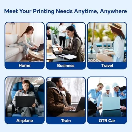 Testing the HPRT MT610 Portable Thermal Inkless Printer for iPhone/Android | Supports over two weeks