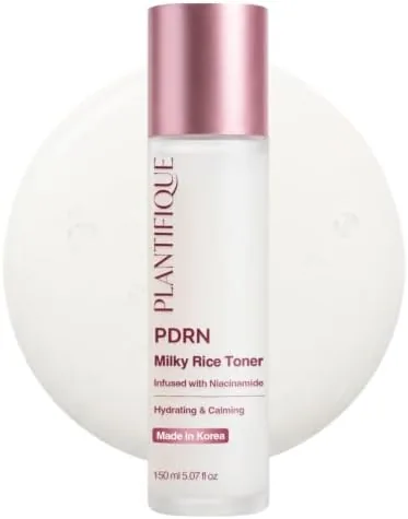 PLANTIFIQUE Korean PDRN Milky Toner for Face - Glass Skin & Barrier Repair | Review: Tested and Rated