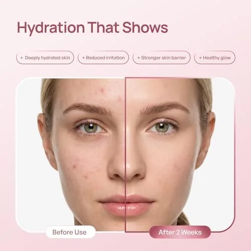 Close look at the PLANTIFIQUE Korean PDRN Milky Toner for Face ,  Glass Skin build quality