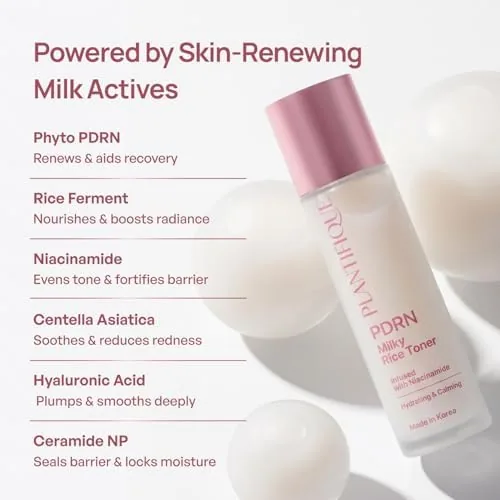 Another view of the PLANTIFIQUE Korean PDRN Milky Toner for Face ,  Glass Skin
