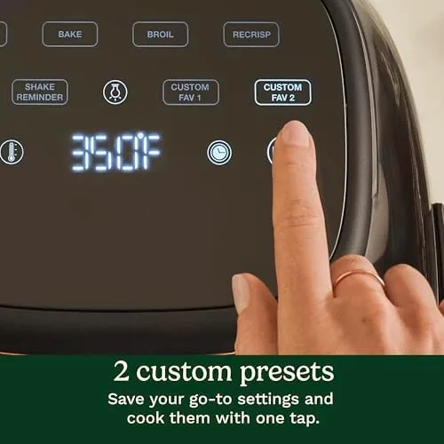 The Cuisinart Air Fryer, Glass Basket & ClearView Window, 5 Functions compared in context