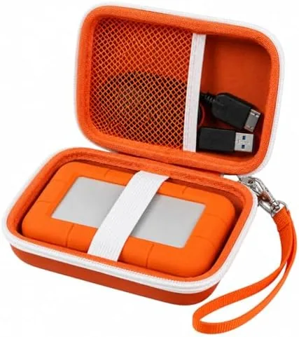 Overview of the Case for LaCie Rugged Mini 1TB/2TB/4TB/5TB External Hard Drive |