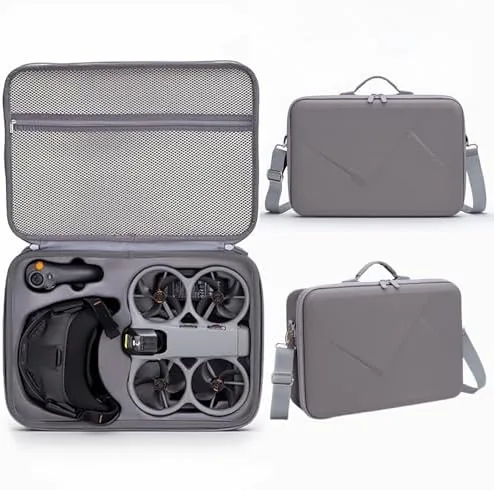 Hard Carrying Case for DJI Avata 360 Motion Fly More Combo with RC Motion Review: Tested and Rated