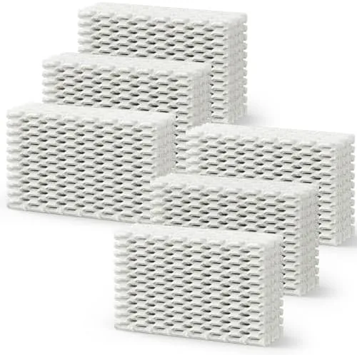 WF813 Humidifier Wick Filter Replacement, 6 Pack EQWF813 Compatible Filter | Fits selected Equate Review: Tested and Rated