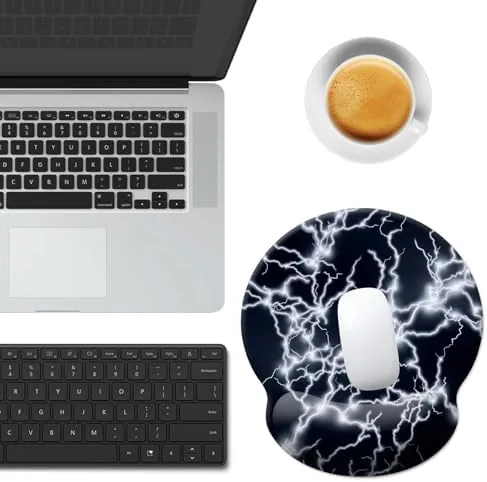 Close look at the Gaming Mouse Pad Wrist Support,Ergonomic Mouse Pad with Wrist Rest,Comfortable build quality