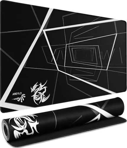 Mouse Pad Large, Waterproof Extra Large Gaming Mousepad with Stitched Edges, 31.5" x 15.7" Review: Tested and Rated