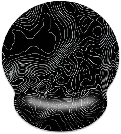 Gaming Mouse Pad Wrist Support,Ergonomic Mouse Pad with Wrist Rest,Comfortable Mousepad with Smooth Wrist Review: Tested and Rated