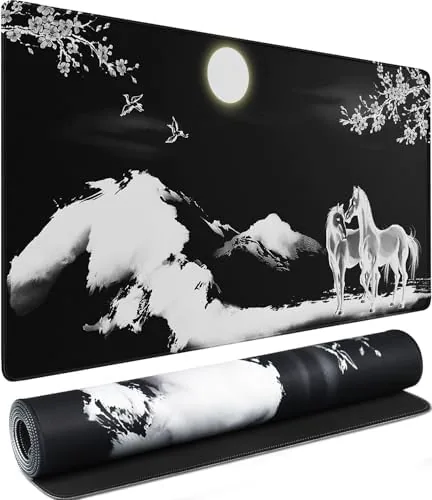 Large Mouse Pad, Waterproof Extra Large Mousepad with Stitched Edges, 31.5" x 15.7" Non-Slip Review: Tested and Rated