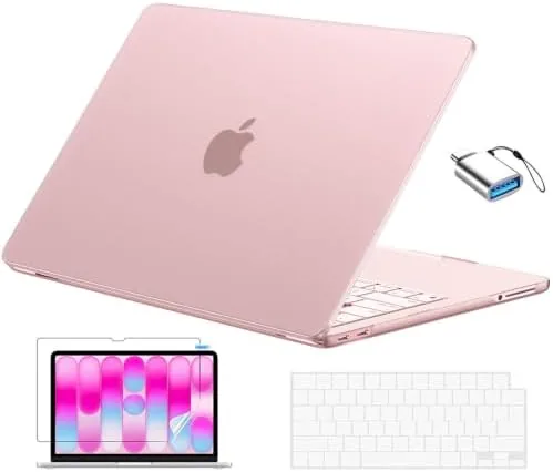 Overview of the EooCoo for MacBook Neo Case 13 inch 2026, Scratch Resistant