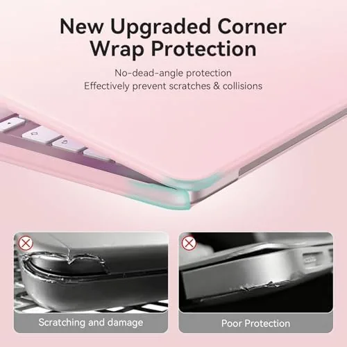 The EooCoo for MacBook Neo Case 13 inch 2026, Scratch Resistant in real use