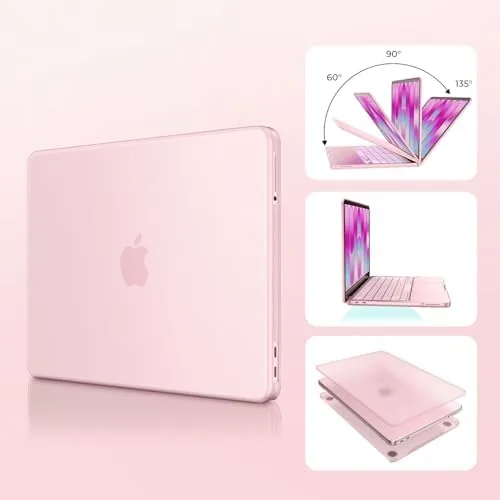 Another view of the EooCoo for MacBook Neo Case 13 inch 2026, Scratch Resistant