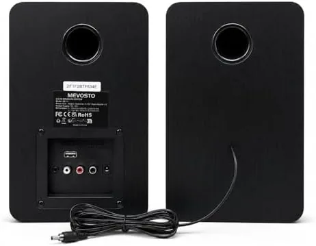 Testing the Active Bookshelf Speakers 36W RMS - BT 5.4 Wireless Speaker over two weeks