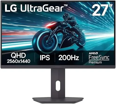 LG 27G61ZB-B 27-inch Ultragear Review: 200Hz QHD IPS for Gaming