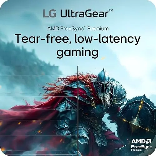 A battle royale game showing smooth motion on the LG 27G61ZB-B