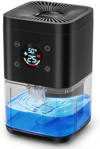 Small Dehumidifier for Bathroom - 63oz Auto Dehumidify (60/70%) & Continuous Mode, 35dB Ultra Review: Tested and Rated